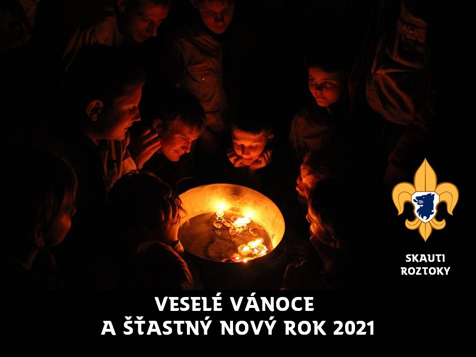 Veselé Vánoce a šťastný nový rok 2021